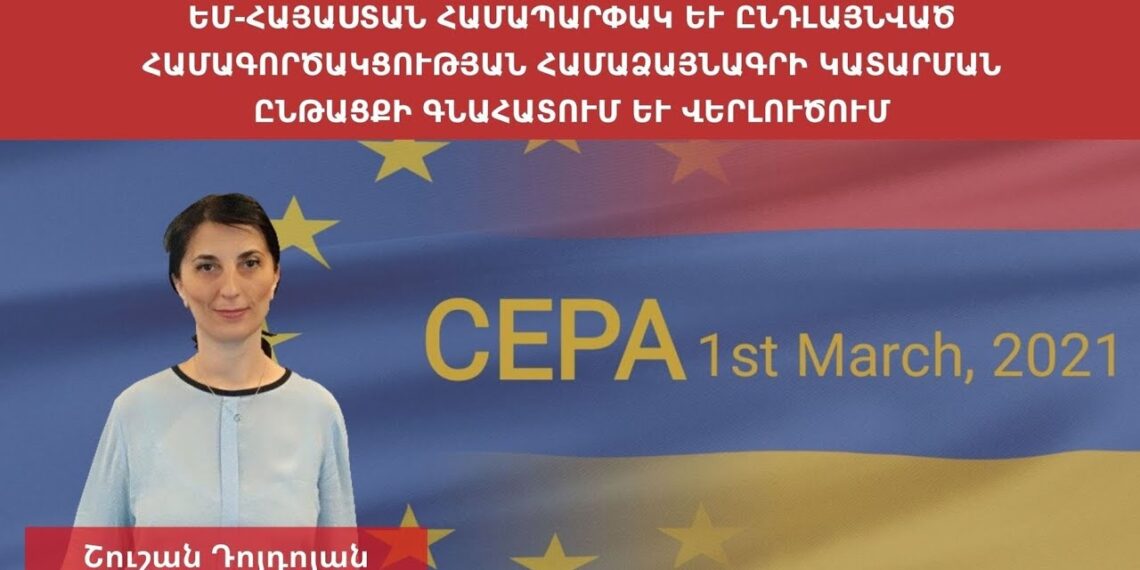 ԵՄ-Հայաստան համաձայնագրի կատարման ընթացքի գնահատում և վերլուծում